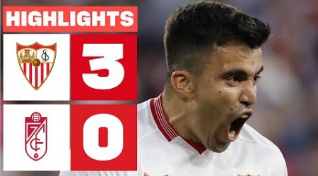 SEVILLA FC 3 - 0 GRANADA CF | RESUMEN LALIGA EA SPORTS