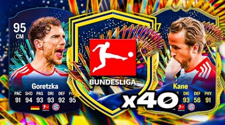 40x GUARANTEED BUNDESLIGA TOTS PACKS! 