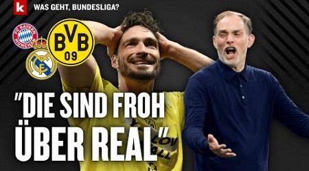 Titellose Bayern: Warum Real Madrid dem BVB im CL-Finale mehr liegt | Was geht, Bundesliga?