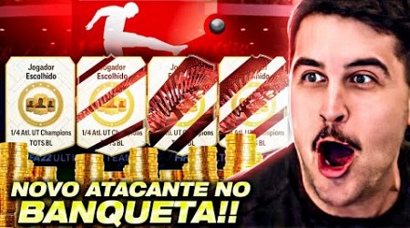 TIREI O PRIMEIRO TOTS BRABO DA BUNDESLIGA NAS RECOMPENSAS DO BANQUETA FC!!