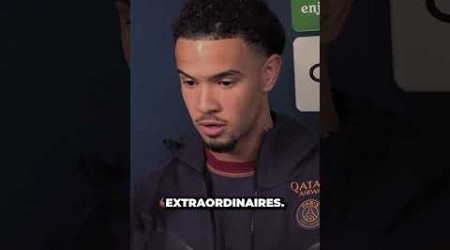 ⚠️ Warren Zaïre-Emery explique le plus gros problème du PSG ! #shorts