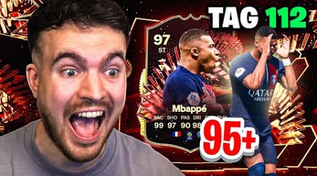 95+ LIGUE 1 TOTS! WAS ERREICHT man in EA FC 24 ohne FC POINTS? TAG 112 