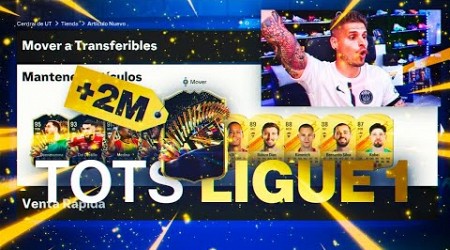 ME TOCA UN TOTS DE +2 MILLONES!! | TOTS LIGUE 1 PACK OPENING! | FC 24