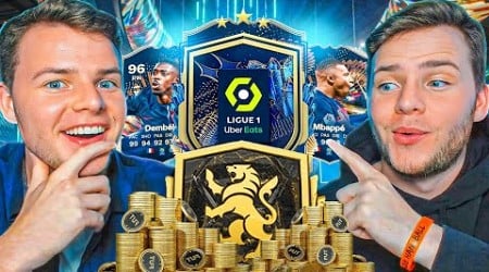 C&#39;EST PARTI!!! - On OUVRE nos RÉCOMPENSES DIV ÉLITE pour la TOTS LIGUE 1 ! FC 24