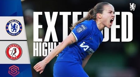 Chelsea Women 8-0 Bristol City Women | HIGHLIGHTS &amp; MATCH REACTION | WSL 23/24