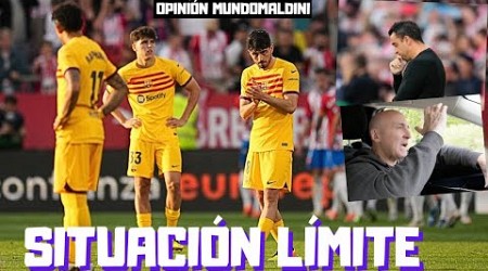 BARCELONA, SITUACIÓN LÍMITE. CONSECUENCIAS DEL VARAPALO DE GIRONA, XAVI, LEWANDOWSKI... MI OPINIÓN