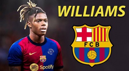 Nico Williams ● Barcelona Transfer Target 