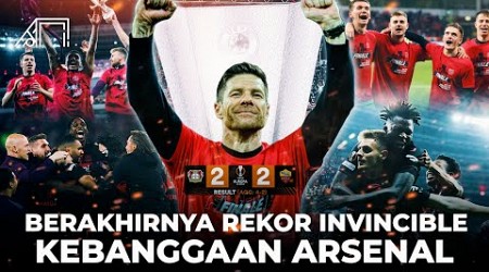 Lolos Final Menyamai Invincible Arsenal Melepas Segala Kutukan! Kronologi Leverkusen Taklukkan Roma