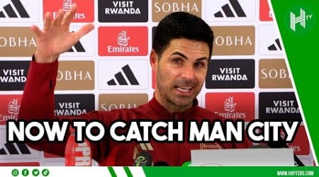 I see us LIFTING the Premier League! | Mikel Arteta | Manchester United v Arsenal