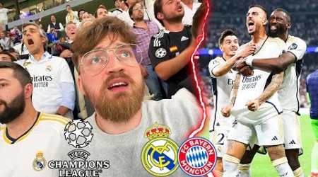 Real Madrid vs. FC Bayern - UCL Stadionvlog 