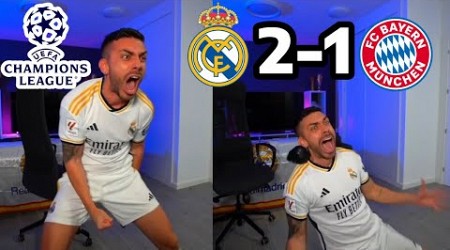 DjMaRiiO REACCIONA A REAL MADRID 2-1 BAYERN MÚNICH | SEMIFINAL VUELTA CHAMPIONS LEAGUE 23-24