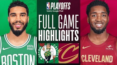 #1 CELTICS at #4 CAVALIERS | FULL GAME 3 HIGHLIGHTS | May 11, 2024