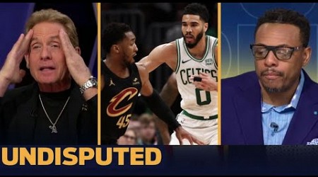 UNDISPUTED | Skip Bayless reacts Mitchell&#39;s 29 Pts as Cavs beat Celtics 118-94 to tie 1-1 series