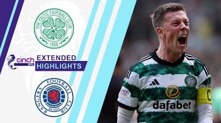 Celtic vs. Rangers: Extended Highlights | SPFL | CBS Sports Golazo - Europe