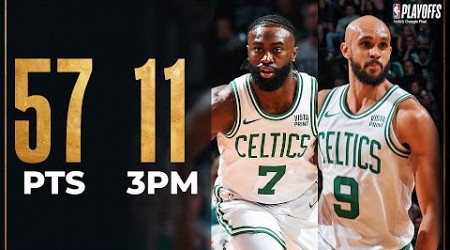 Jaylen Brown &amp; Derrick White PROPEL The Celtics In Game 1! 