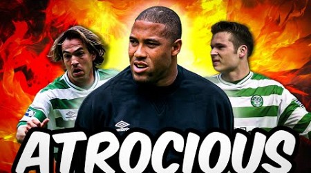 John Barnes&#39; Terrible Time in Charge of Celtic