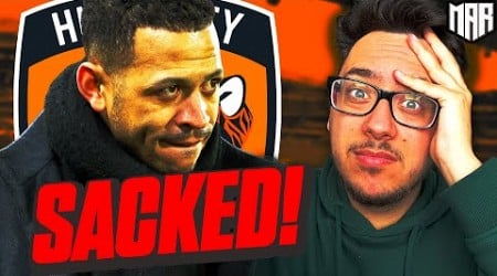 WHAT HAVE HULL CITY DONE?! LIAM ROSENIOR SACKED!