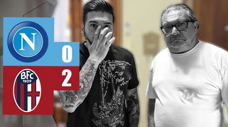 CHE SCHIFO!!! NAPOLI-BOLOGNA 0-2 MERITATA CHAMPIONS… BRAVI 