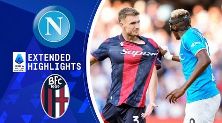 Napoli vs. Bologna: Extended Highlights | Serie A | CBS Sports Golazo