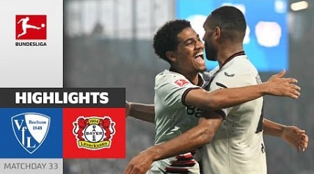 Unbeaten Run Continues! | VfL Bochum - Bayer 04 Leverkusen 0-5 | Highlights | MD33 Bundesliga 23/24