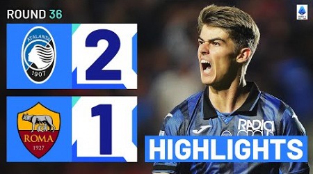 ATALANTA 2-1 ROMA | HIGHLIGHTS | De Ketelaere Does The Double | Serie A 2023/24