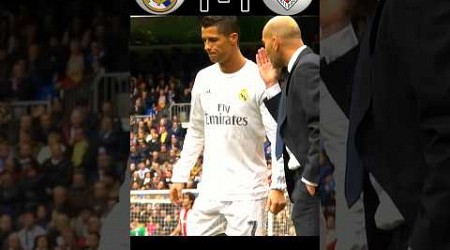 Real Madrid VS Athletic Club La Liga Ronaldo 2 Solo Goals 