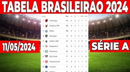 CAMPEONATO BRASILEIRO | TABELA DO BRASILEIRÃO 2024 | CLASSIFICAÇÃO DO BRASILEIRÃO2024 SERIE A