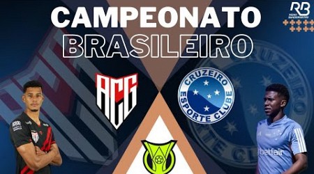 AO VIVO - Atlético-GO x Cruzeiro - Campeonato Brasileiro / Série A - 2024