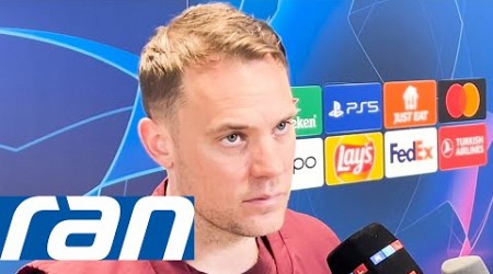 So geht Manuel Neuer mit seinem Patzer gegen Real Madrid um | UEFA Champions League