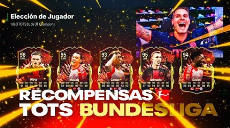 ME TOCA UNO DE LOS MEJORES TOTS ROJOS DE LA BUNDESLIGA EN LAS RECOMPENSAS DE FUT CHAMPIONS!! | FC 24