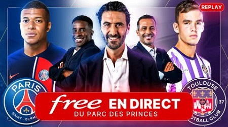 [REPLAY] PSG - TFC au Parc des princes avec Free Ligue 1 - Alexandre Ruiz (Sans images de match)