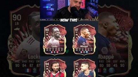 RED TOTS REWARDS WERE BROKEN! LIGUE 1 FUT CHAMPS REWARDS! #fc24