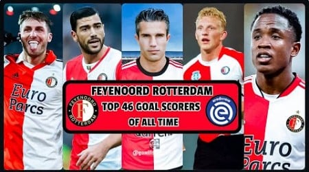 FEYENOORD ROTTERDAM Top 46 Goal Scorers of All Time (GOWL FOOTBALL) Eredivisie