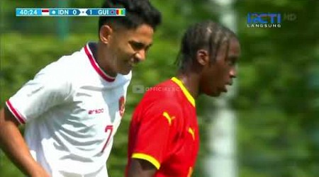 FULL HIGHLIGHT INDONESIA VS GUINEA #kitagaruda