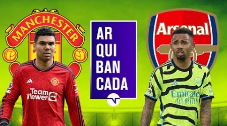 MANCHESTER UNITED X ARSENAL (PRÉ-JOGO + NARRAÇÃO AO VIVO) | CAMPEONATO INGLÊS