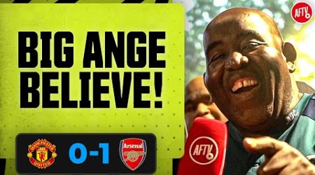 BIG ANGE BELIEVE! (Robbie) | Manchester United 0-1 Arsenal