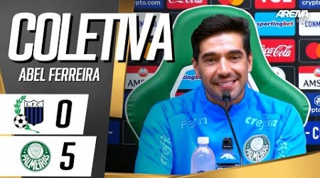 COLETIVA ABEL FERREIRA | AO VIVO | Liverpool 0 x 5 Palmeiras - Libertadores 2024