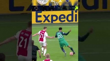 #shorts Ajax vs Tottenham Champions League 2019 (Remontada