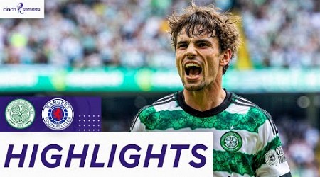 Celtic 2-1 Rangers | Hoops Deal Crucial Blow To Title Contending Rangers | cinch Premiership