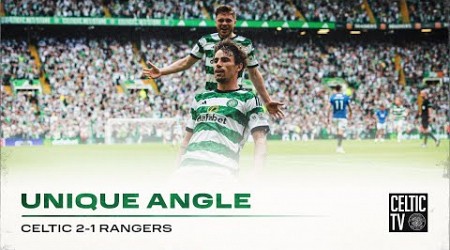 Unique Angle | Celtic 2-1 Rangers | The Celts claim the points in the Glasgow Derby at Paradise!