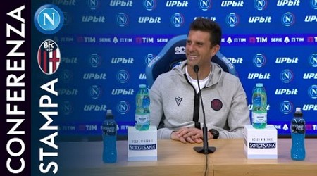 Conferenza stampa di Thiago Motta dopo Napoli-Bologna 11/05/2024