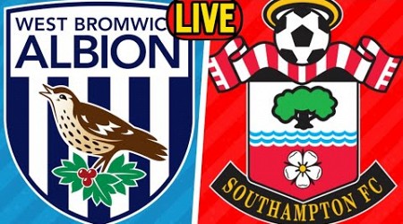 WEST BROM v SOUTHAMPTON LIVE HIGHLIGHTS | CHAMPIONSHIP PLAYOFFS