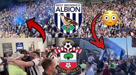 WEST BROM VS SOUTHAMPTON | 0-0 | INSANE ATMOSPHERE IN THE PLAYOFFS!!!