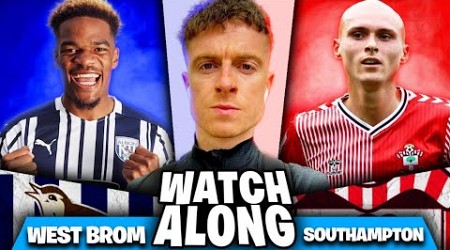 West Brom 0-0 Southampton - The PLAYOFF Watchalong!