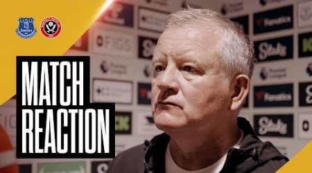 Chris Wilder | Everton 1-0 Sheffield United | Post Match Reaction