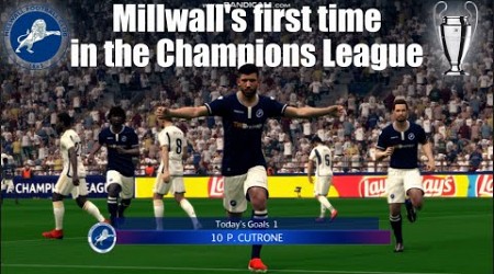 pes 2017 patch 2024 Millwall vs Real Madrid Liga Champion | Master League