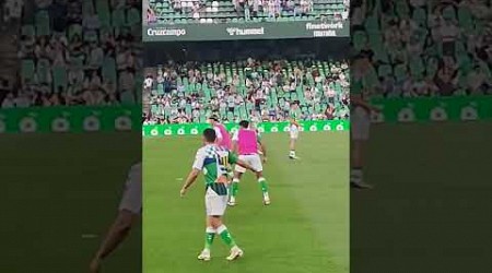 Chadi Riad calienta con intensidad en la previa del Betis-Celta!! 12-04-24