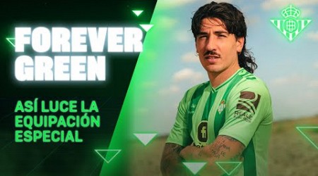 ¡Nuestra equipación especial para el partido #ForeverGreen! 