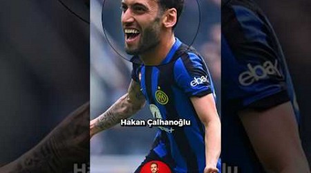 HAKAN ÇALHANOĞLU YENİ GOL SEVİNCİNİ BİR ÜST LEVEL’A TAŞIDI 