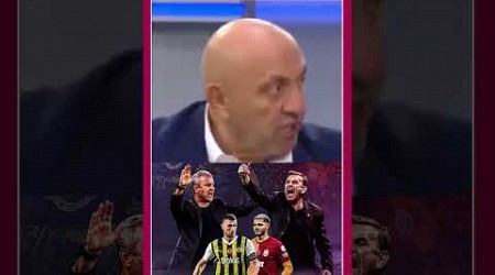 Sinan Engin: Atı alan Üsküdar&#39;ı geçti, Fenerlilere geçmiş olsun! #fenerbahçe #galatasaray #alikoç